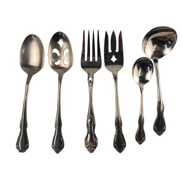 Wm. A. Rogers Oneida Ltd, MANSFIELD Amadeus 46 piece set - Picture 2 of 16